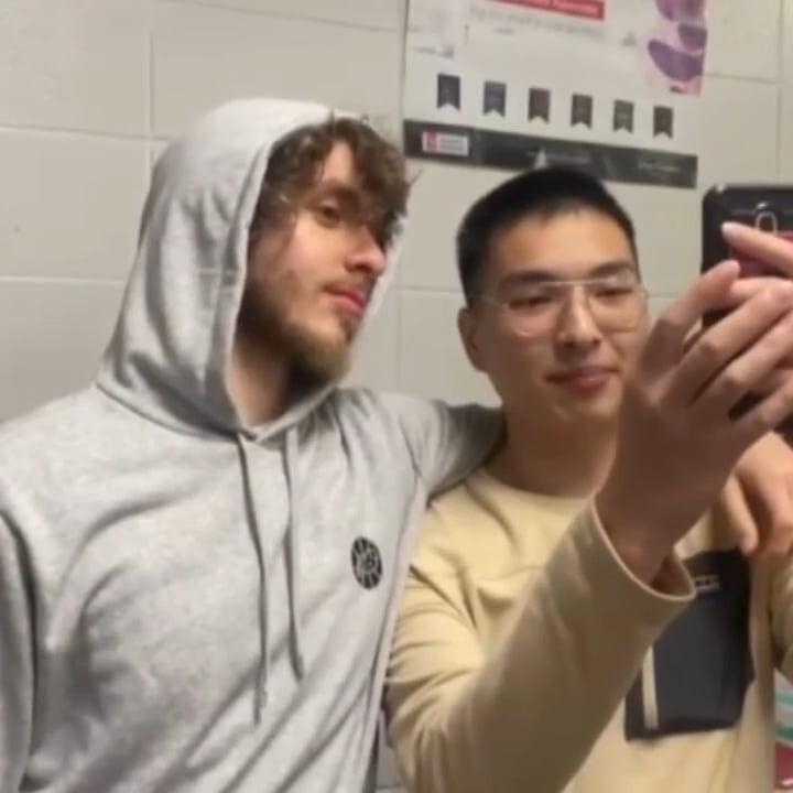 Rapper Jack Harlow hangs with JCPS students during Louisville visit